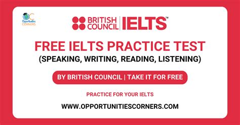 Take your IELTS Academic test with the British Council.